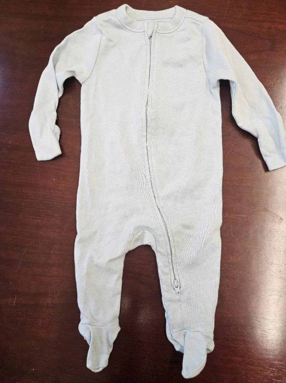 Bundle Of Old Navy Two Way Zipper Footed One-Pieces 3-6 Months